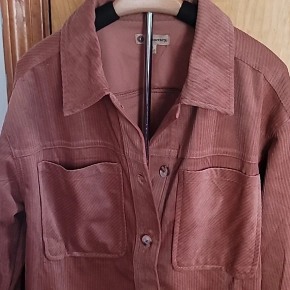 Women’s Democracy  Corduroy Jacket - Picture 2 of 7
